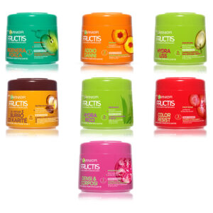 Maschera Garnier Fructis 300 Ml per tutti i tipi di Capelli
