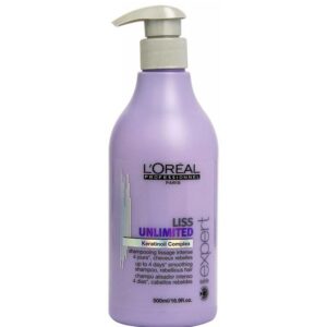 L'OREAL PROFESSIONNEL SERIE EXPERT Liss Unlimited shampoo per capelli lisci 500ml