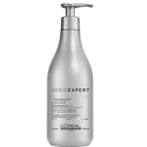 L'OREAL PROFESSIONNEL SERIE EXPERT Magnesium Silver shampoo per capelli grigi e bianchi 500ml
