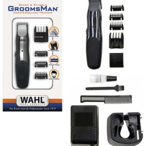 WAHL GROOMSMAN Beard & Stubble rasoio regolabarba ricaricabile a batteria