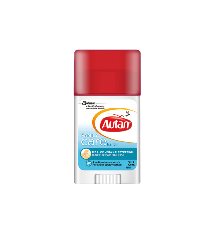 Autan Stick Protezione Antizanzare Family Care 50 Ml
