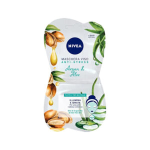 NIVEA Maschera viso in crema - Anti-Stress Pure & Natural
