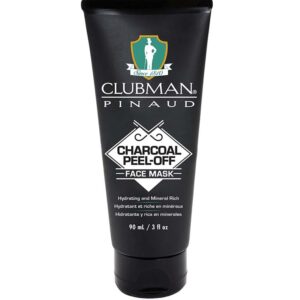 CLUBMAN PINAUD CHARCOAL PEEL OFF Face Mask maschera viso 90ml