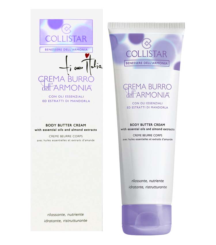 COLLISTAR Crema Burro dell'Armonia burro corpo 250ml