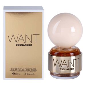 DSQUARED WANT edp 50ml donna