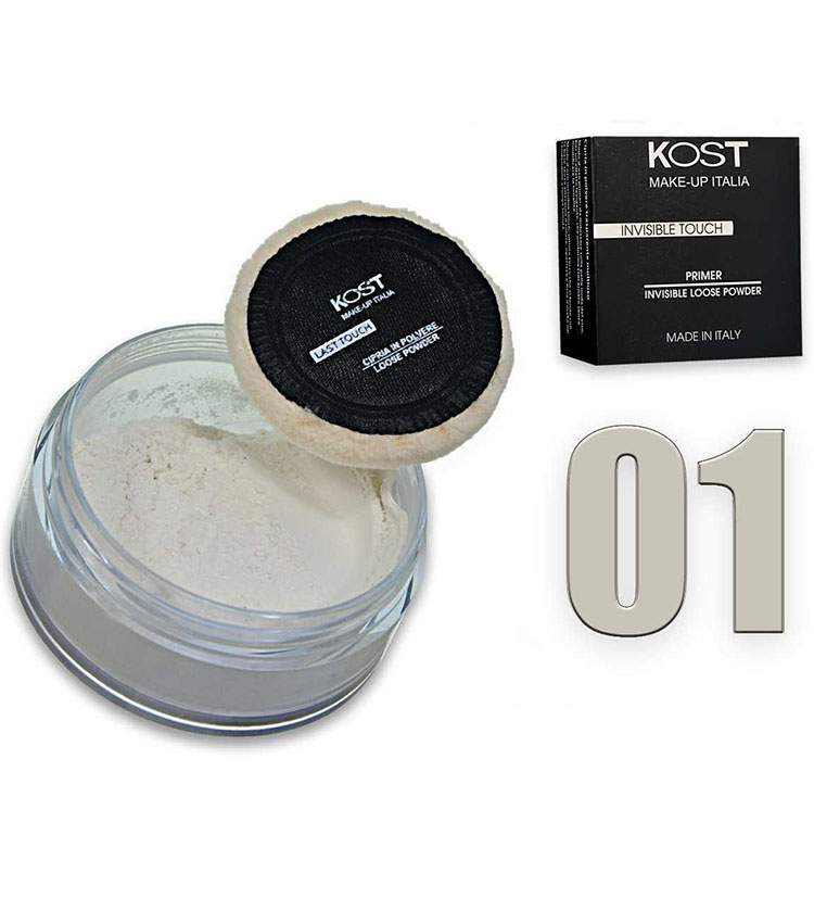KOST Primer invisibile Cipria in polvere Touch Make-up Italia