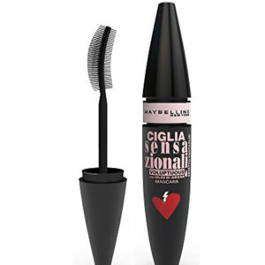 MAYBELLINE CIGLIA SENSAZIONALI VOLUPTUOUS Mascara Occhi black/nero 9,5ml