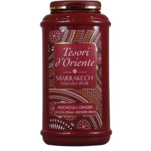 TESORI D’ORIENTE MARRAKECH PATCHOULI E GINGER Doccia Crema 250ml