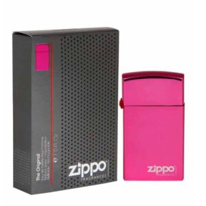 ZIPPO PINK POUR HOMME THE ORIGINAL edt 50ml RICARICABILE