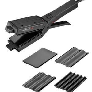 GAMA Piastra per Capelli Professionale 4 usi