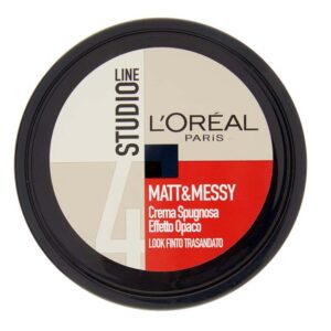 L’OREAL STUDIO LINE MATT & MESSY Crema Spugnosa 150ml