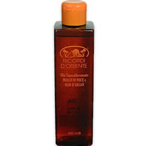 RICORDI D'ORIENTE Olio Superabbronzante mallo di noce e olio d'argan 200ml