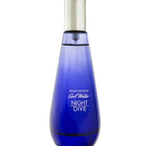 "TESTER" DAVIDOFF COOL WATER NIGHT DIVE WOMAN edt 80ml donna