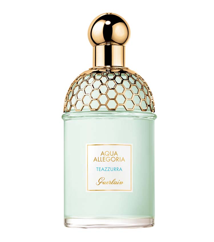 "TESTER" AQUA ALLEGORIA TEAZZURRA GUERLAIN edt 125ml donna