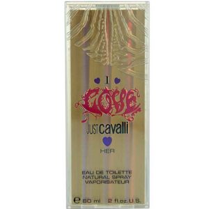 JUST CAVALLI I LOVE HER edt 60ml donna