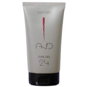 KEMON AND Curl Gel 24 per Capelli 150ml