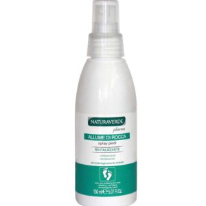 NATURAVERDE PHARMA ALLUME DI ROCCA Spray Piedi rivitalizzante 150ml