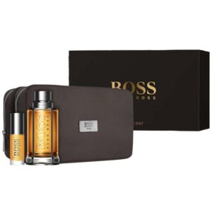 Cofanetto HUGO BOSS THE SCENT edt 100ml + edt 8ml + beauty