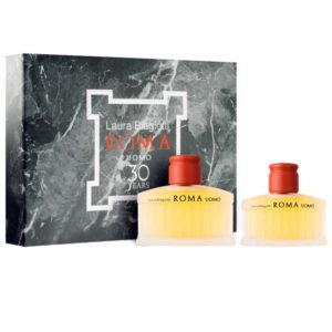 Cofanetto uomo LAURA BIAGIOTTI ROMA UOMO edt 125ml + after shave lotion 75ml
