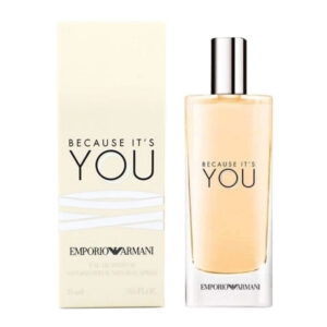 EMPORIO ARMANI BECAUSE IT'S YOU edp donna 15ml