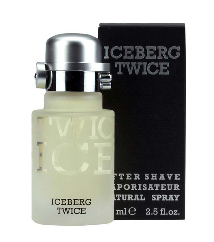 ICEBERG TWICE After Shave Spray 75ml