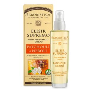 ATHENA'S L'ERBORISTICA ELISIR SUPREMO Patchouli e Nerolì olio profumato corpo 100ml