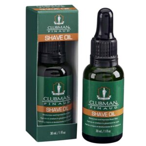 CLUBMAN PINAUD SHAVE OIL Olio Pre-Barba da Rasatura 30ml