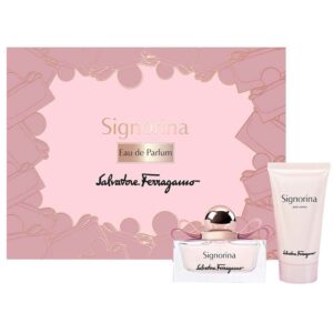 Cofanetto donna SALVATORE FERRAGAMO SIGNORINA edp 30ml + body lotion 50ml