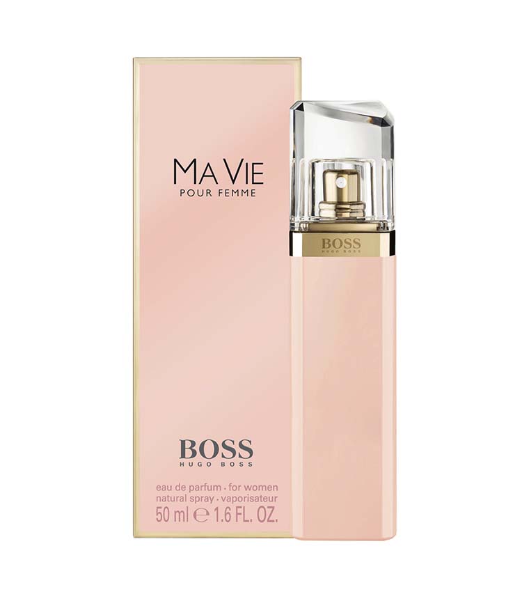 HUGO BOSS MA VIE POUR FEMME edp 50ml donna