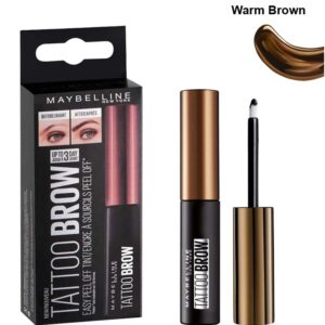 MAYBELLINE TATTOO BROW Tinta per Sopracciglia warm brown