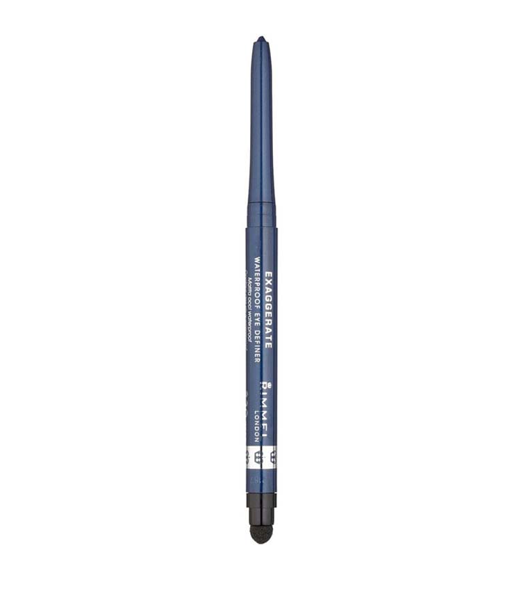 RIMMEL EXAGGERATE Matita Occhi Waterproof Automatica 230 deep ocean