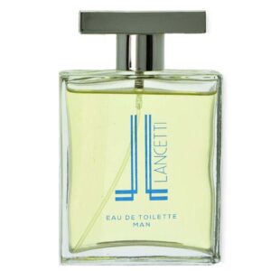 "TESTER" LANCETTI ARGENTO BLU edt 100ml uomo NO TAPPO