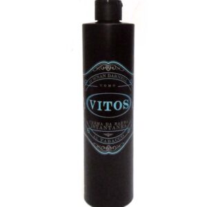 VITOS Crema da Barba Istantanea al Tabacco 500ml
