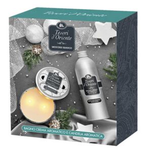 confezione tesori d'oriente muschio bianco