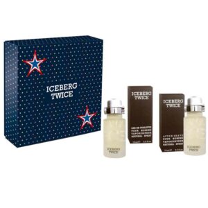 Cofanetto uomo ICEBERG TWICE edt 75ml + after shave lotion 75ml