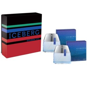 Cofanetto uomo ICEBERG EFFUSION MAN edt 75ml + after shave spray 75ml
