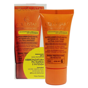 COLLISTAR ABBRONZATURA PERFETTA Superabbronzante Intensivo Viso Ultra Rapido SPF 6 50ml