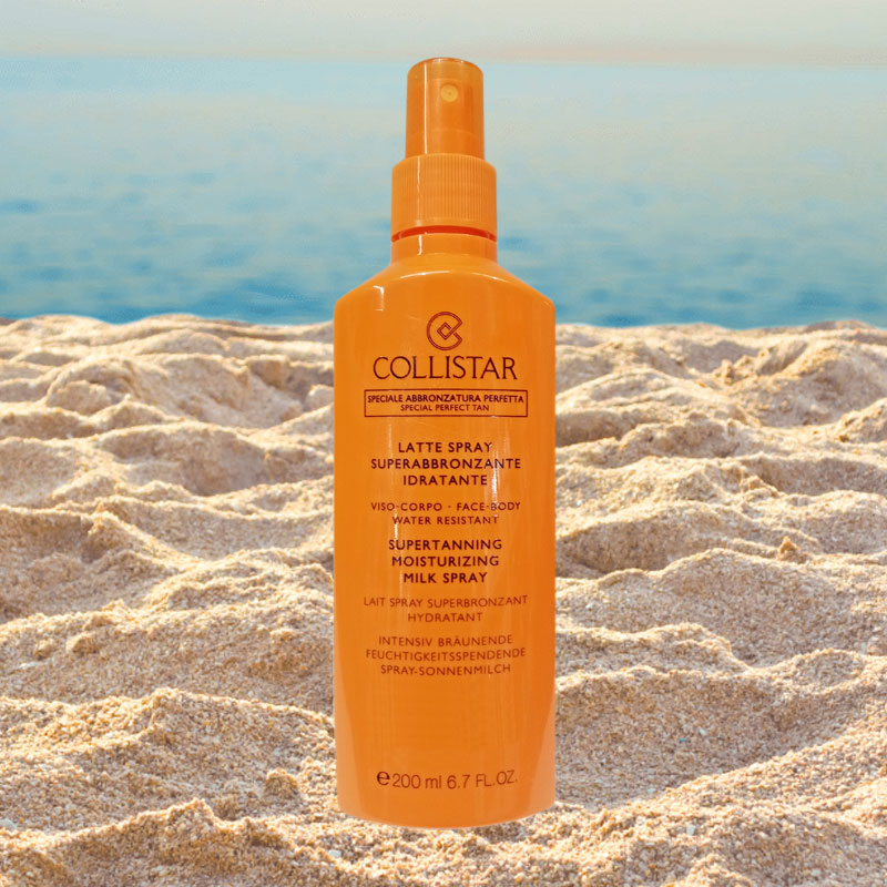 COLLISTAR ABBRONZATURA PERFETTA Latte spray superabbronzante idratante SPF 6 bassa protezione 200ml - immagine 2