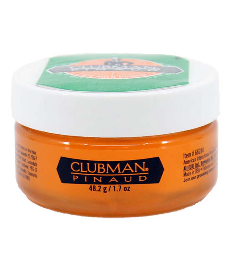 CLUBMAN PINAUD Firm Hold Pomade pomata per capelli tenuta forte 48,2gr