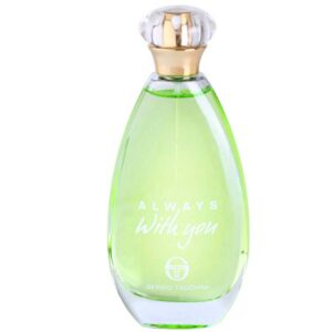 "TESTER" SERGIO TACCHINI ALWAYS WITH YOU edt 100ml donna NO TAPPO