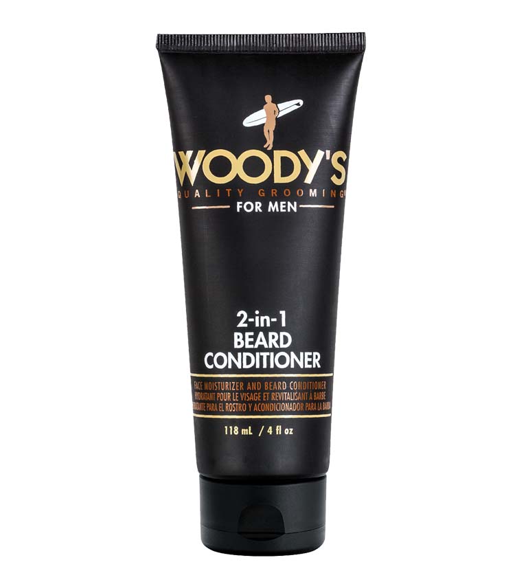 (image for) WOODY’S FOR MEN 2 in 1 Beard Conditioner balsamo da barba 2 in 1 118ml