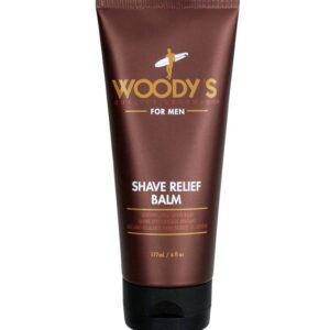 WOODY'S FOR MEN Shave Relief Balm balsamo dopo barba 177ml
