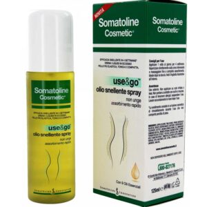 SOMATOLINE COSMETIC USE & GO Olio Snellente Spray 125ml