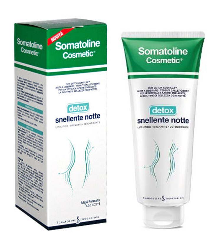 SOMATOLINE COSMETIC DETOX Snellente Notte 400ml