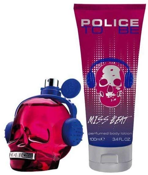 Cofanetto donna POLICE TO BE MISS BEAT edp 75ml + shower gel 100ml - immagine 2
