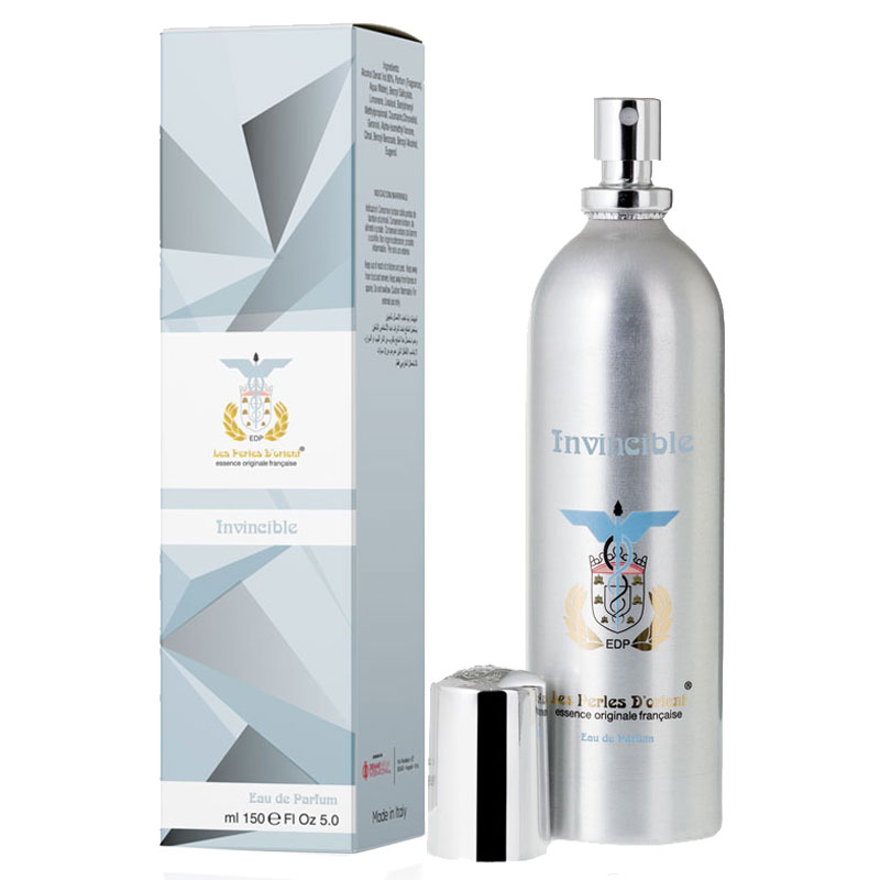 LES PERLES D'ORIENT INVINCIBLE edp uomo equivalente di Paco Rabanne Invictus 150ml