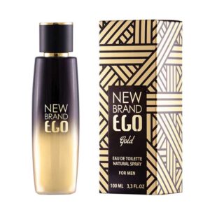 NEW BRAND EGO GOLD edt uomo 100ml