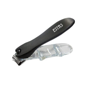 Tagliaunghie ESTAS Tronchesino pedicure con testina rotante 360° e lame 3d grande