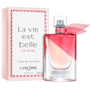 LA VIE EST BELLE EN ROSE LANCOME edt 100ml donna