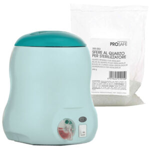 STERIL TRE+ PROFESSIONAL PROSAFE Sterilizzatore a caldo strumenti in acciaio + microsfere al quarzo IN OMAGGIO